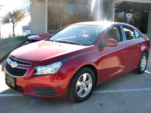 '12 cruze lt, fuel efficient, automatic, factory warranty, we finance