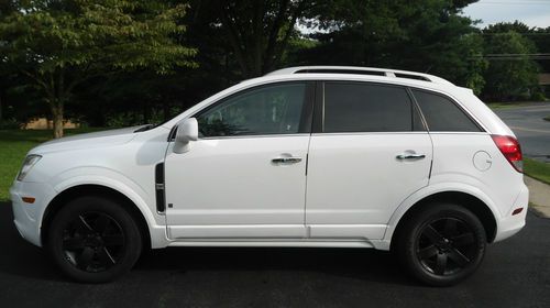 2009 saturn vue xr sport utility 4-door 3.6l low milage no reserve