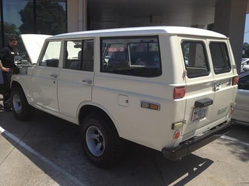 1976 toyota land cruiser