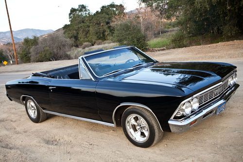 1966 chevelle convertible