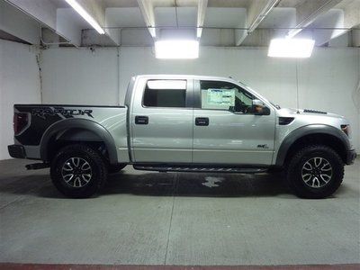 New 4X4 Raptor Crewcab Luxury Package Navigation Leather Sunroof 888 843 0291, image 5