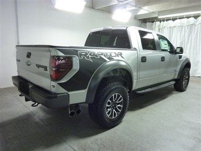 New 4X4 Raptor Crewcab Luxury Package Navigation Leather Sunroof 888 843 0291, image 6