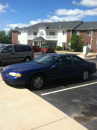 1996 ford thunderbird lx coupe 2-door 3.8l