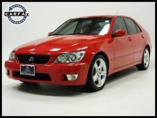 2003 lexus is 300 sport sedan loaded power sunroof leather 6cd alloy spoiler!