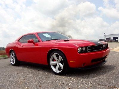 Srt8 coupe 6.1l cd remote engine start locking/limited slip differential abs a/c