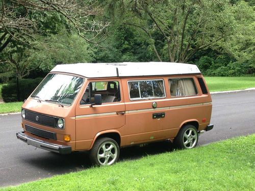 Vw bus/westfalia 1984