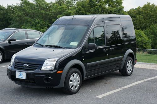 Disability equipped ford transit connect xlt- low low miles!