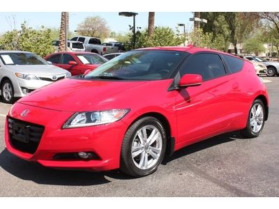 2011 honda cr-z ex (cvt) hybrid-electric 1.5l, one owner vehicle, clean car fax