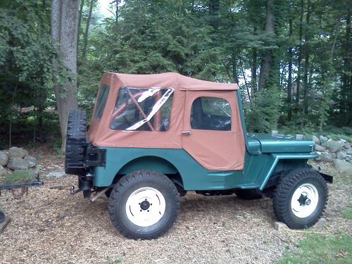 1950 willys cj-3a