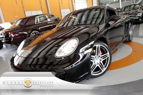 08 porsche cayman s design-edition-1 29k tiptronic sport-chrono bose nav heat-st