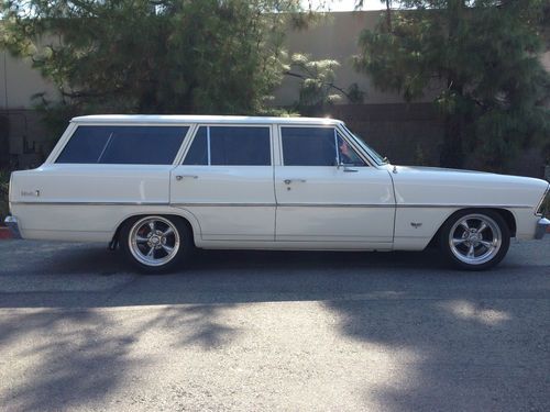 1967 chevy nova chevy ii - 4-door wagon