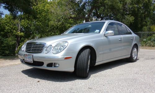 2005 mercedes-benz e320 cdi sedan 4-door 3.2l turbo diesel -like new - low miles