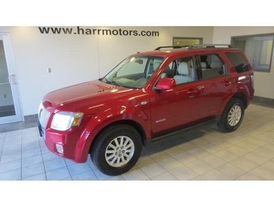 Premier suv 3.0l cd 4x4 traction control stability control aluminum wheels abs
