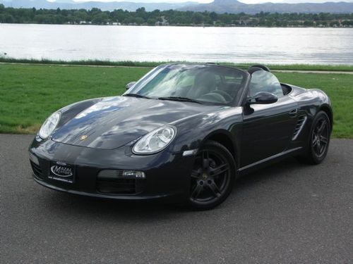 2005 porsche boxster