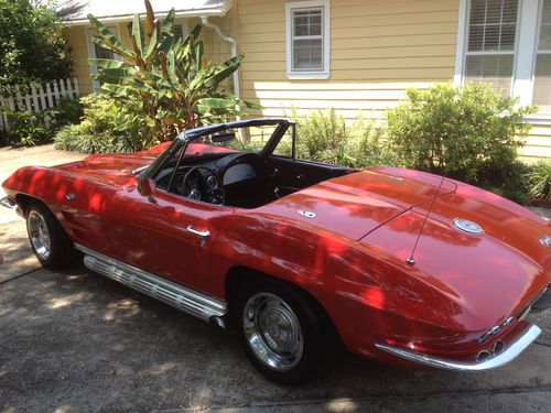 1964 corvette convertible stingray
