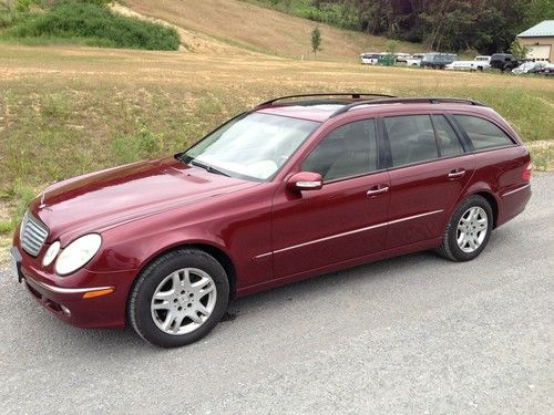 *mercedez benz e320* 2004 4matic e class wagon 4d ** no reserve!! **