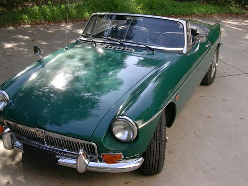 1969 mgb roadster