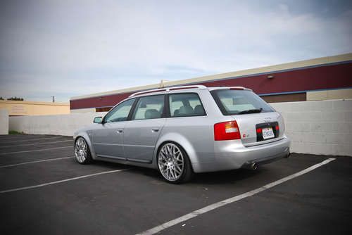 2002 Audi S6 Avant - Silver- Low Miles - Air Suspension - 97k - Clean Car - LOOK, image 3