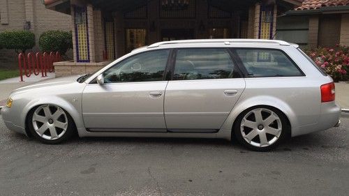 2002 Audi S6 Avant - Silver- Low Miles - Air Suspension - 97k - Clean Car - LOOK, image 5