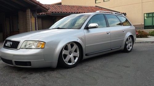 2002 Audi S6 Avant - Silver- Low Miles - Air Suspension - 97k - Clean Car - LOOK, image 6