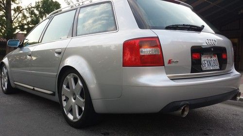 2002 Audi S6 Avant - Silver- Low Miles - Air Suspension - 97k - Clean Car - LOOK, image 14