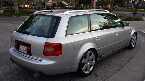 2002 Audi S6 Avant - Silver- Low Miles - Air Suspension - 97k - Clean Car - LOOK, image 16