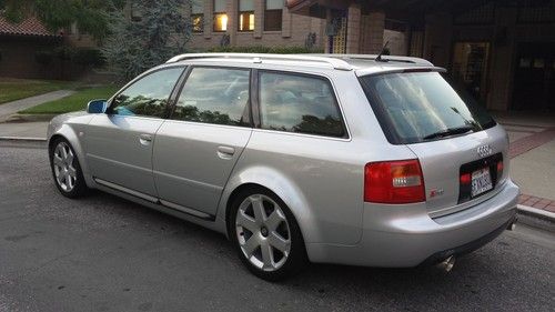 2002 Audi S6 Avant - Silver- Low Miles - Air Suspension - 97k - Clean Car - LOOK, image 18