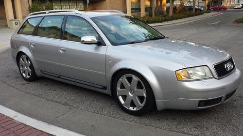 2002 Audi S6 Avant - Silver- Low Miles - Air Suspension - 97k - Clean Car - LOOK, image 19
