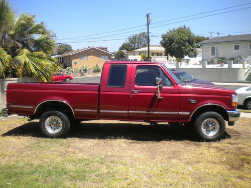 **no reserve** 92 f150 xlt supercab 4x4 ,short bed**