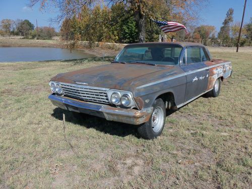 62 chev ss impala super sport factory 4 speed