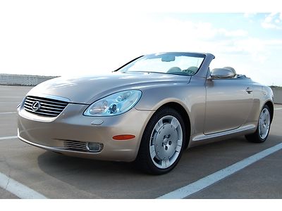 No reserve * perfect carfax * 1-owner * navigation * heated seats * convertible