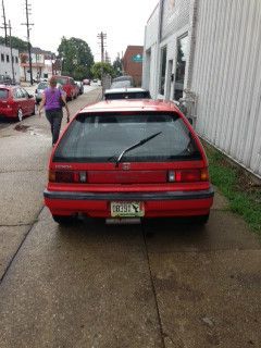 1989 honda civic si hatchback 3-door 1.6l