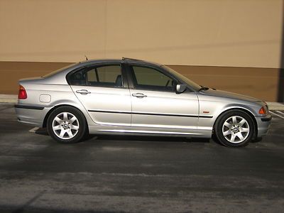 2000 bmw 323i non smoker only 87k miles loaded clean must sell no reserve!!!