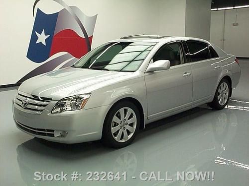 2007 toyota avalon xls 3.5l v6 leather sunroof 67k mi texas direct auto