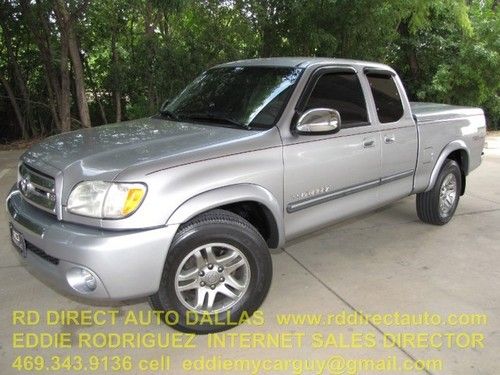 2003 toyota tundra access cab sr5 4x2 low miles