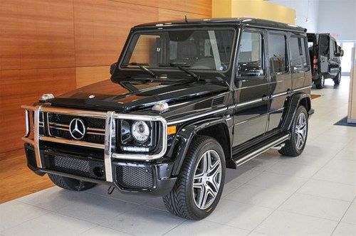 2013 mercedes-benz g63 amg base sport utility 4-door 5.5l