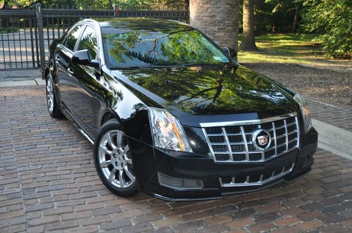 2012 cts-4.no reserve.4x4/awd/18"/leather/bose/platinum grille/salvage/rebuilt