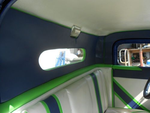 1936 CHEVROLET CUSTOM TRUCK. ALL STEEL ONE OF A KIND. 408 CI SUPERCHARGED, image 5