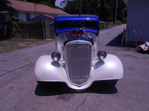 1936 CHEVROLET CUSTOM TRUCK. ALL STEEL ONE OF A KIND. 408 CI SUPERCHARGED, image 8