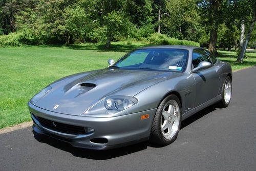 2000 ferrari 550 maranello, unique f40 front brakes, 34,000 miles and serviced!!