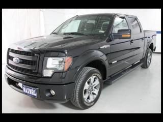 13 ford f-150 2wd supercrew 145" fx2 alloys ecoboost ford certified pre owned
