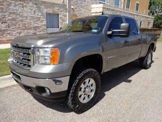 2012 sierra 2500 4x4 z71 crew cab sle duramax turbo diesel allison auto nav