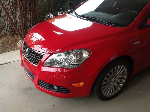 2010 suzuki kizashi gts sedan 4-door 2.4l