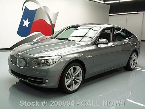 2011 bmw 550i gran turismo sport pano sunroof nav 26k!! texas direct auto