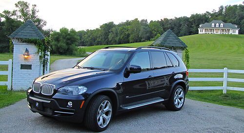 2008 bmw x5 4.8i sport utility 4-door 4.8l