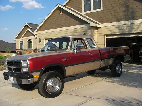 Dodge ram 2500 le diesel 4x4 84k original miles