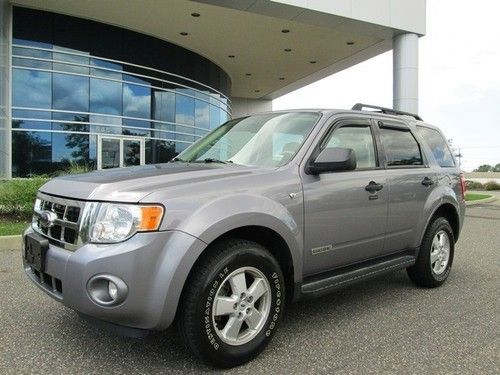 2008 ford escape xlt 4wd moonroof 1 owner extra clean