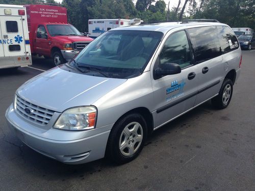 2007 ford freestar wheelchair van handicap vehicle