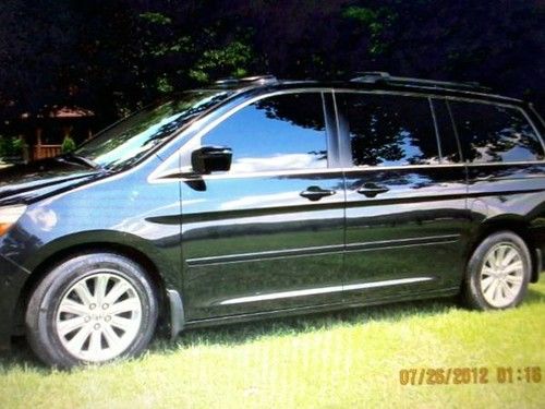 2007 honda odyssey touring with nav &amp;dvd