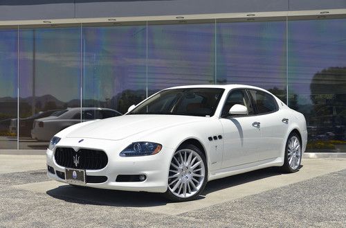 2013 maserati quattroporte gt s